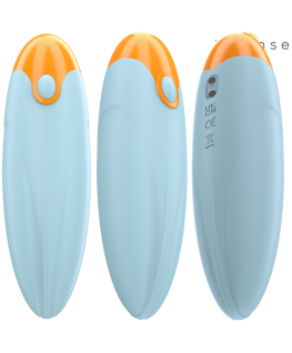 INTENSE - MIKE VIBRATING BULLET 10 VIBRAZIONI BLU