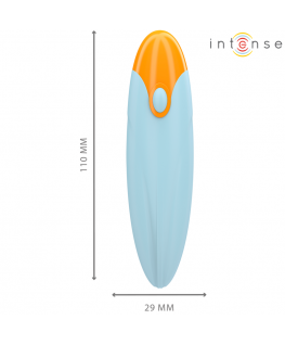 INTENSE - MIKE VIBRATING BULLET 10 VIBRAZIONI BLU