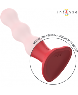 INTENSE - CODY VIBRATORE CON VENTOSA TELECOMANDO ROSSO