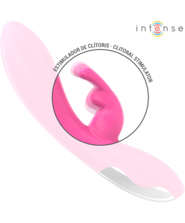 INTENSE - VIBRATORE RANDALL RABBIT 10 VIBRAZIONI ROSA