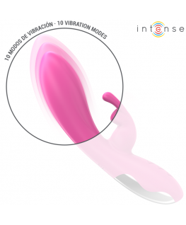 INTENSE - VIBRATORE RANDALL RABBIT 10 VIBRAZIONI ROSA