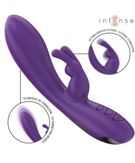 INTENSE - VIBRATORE RANDALL RABBIT 10 VIBRAZIONI VIOLA