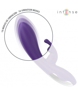 INTENSE - VIBRATORE RANDALL RABBIT 10 VIBRAZIONI VIOLA