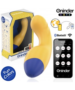 ONINDER CUTE - VIBRATORE PUNTO G LOVE BUDDY MASTER - APP GRATUITA IN TUTTO IL MONDO