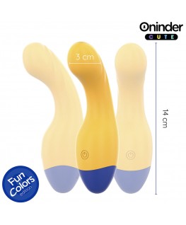 ONINDER CUTE - VIBRATORE PUNTO G LOVE BUDDY MASTER - APP GRATUITA IN TUTTO IL MONDO