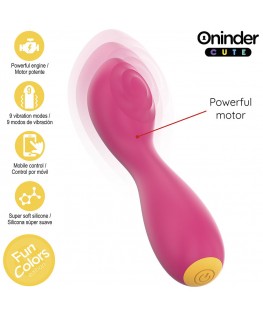 ONINDER CUTE - VIBRATORE PUNTO G LOVE BUDDY MASTER - APP GRATUITA IN TUTTO IL MONDO