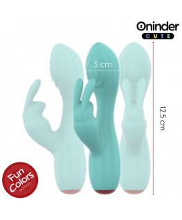 ONINDER CUTE - VIBRATORE CLITORIDEO PUNTO G LOVE BUNNY - APP GRATUITA IN TUTTO IL MONDO