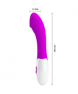 PRETTY LOVE - VIBRATORE ELEMENTALE 30 MODALITÀ DI VIBRAZIONE VIOLA