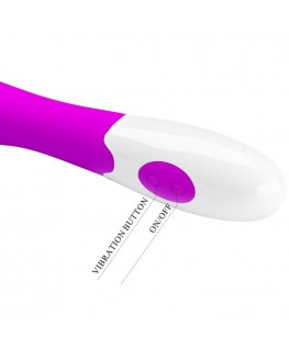 PRETTY LOVE - VIBRATORE ELEMENTALE 30 MODALITÀ DI VIBRAZIONE VIOLA