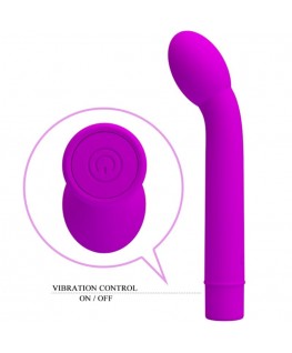PRETTY LOVE - VIBRATORE G-SPOT LOGAN 10 VIBRAZIONI VIOLA