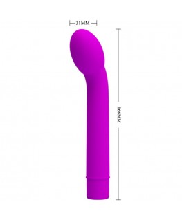 PRETTY LOVE - VIBRATORE G-SPOT LOGAN 10 VIBRAZIONI VIOLA