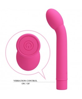 PRETTY LOVE - VIBRATORE G-SPOT LOGAN 10 VIBRAZIONI ROSA