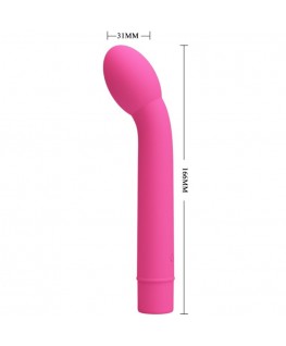PRETTY LOVE - VIBRATORE G-SPOT LOGAN 10 VIBRAZIONI ROSA