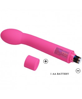 PRETTY LOVE - VIBRATORE G-SPOT LOGAN 10 VIBRAZIONI ROSA