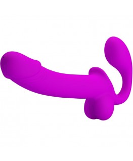 PRETTY LOVE - KELPIE STIMOLATORE DOPPIO STRAP-ON VIOLA