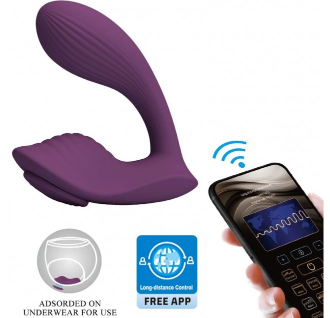 PRETTY LOVE - FRANZ MASSAGGIATORE E VIBRATORE APP GRATUITA VIOLA