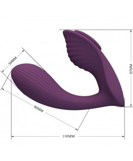 PRETTY LOVE - FRANZ MASSAGGIATORE E VIBRATORE APP GRATUITA VIOLA