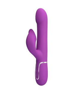 PRETTY LOVE - VIBRATORE E STIMOLATORE MULTIFUNZIONE 4 IN 1 VIOLA PRETTY LOVE - VIBRATORE E STIMOLATORE MULTIFUNZIONE 4 IN 1 VIOLA che trovi in offerta solo su SexyShopOnline a -35% di sconto