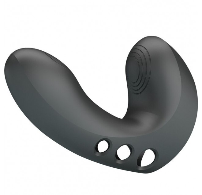 PRETTY LOVE - VIBRATORE DA DITA CAMELIA 7 VIBRAZIONI NERO