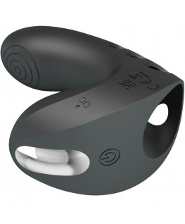 PRETTY LOVE - VIBRATORE DA DITA CAMELIA 7 VIBRAZIONI NERO