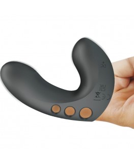 PRETTY LOVE - VIBRATORE DA DITA CAMELIA 7 VIBRAZIONI NERO