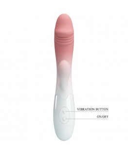 PRETTY LOVE - SNAPPY RABBIT VIBRATORE 30 VIBRAZIONI ROSA