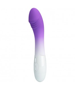 PRETTY LOVE - VIBRATORE ELEMENTAL G-SPOT 30 VIBRAZIONI VIOLA
