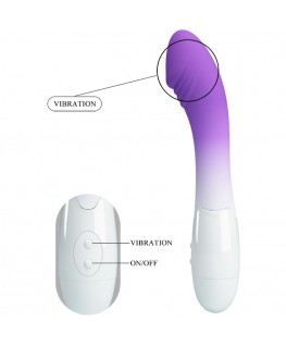 PRETTY LOVE - VIBRATORE ELEMENTAL G-SPOT 30 VIBRAZIONI VIOLA