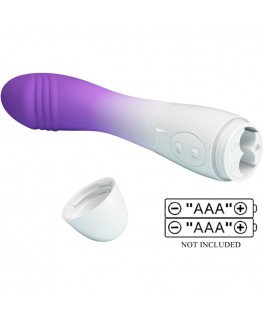 PRETTY LOVE - VIBRATORE ELEMENTAL G-SPOT 30 VIBRAZIONI VIOLA