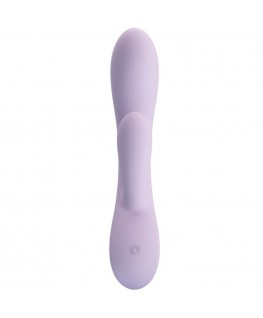 PRETTY LOVE - VIBRATORE CONIGLIO ROSOLYN 10 VIBRAZIONI VIOLA