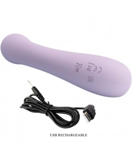 PRETTY LOVE - VIBRATORE CONIGLIO ROSOLYN 10 VIBRAZIONI VIOLA