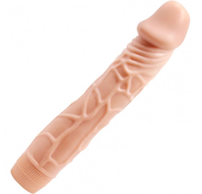 BAILE - BOB VIBRATORE REALISTICO 22,5 CM CARNE