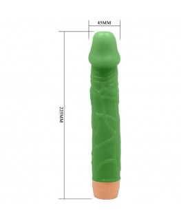 BAILE - BILL VIBRATORE REALISTICO 22,5 CM VERDE