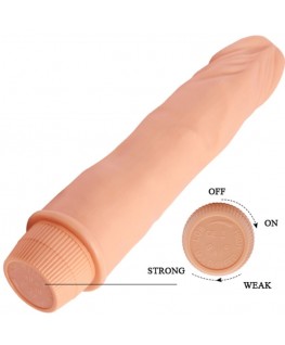 BAILE - VIBRATORE REALISTICO NANO 21 CM CARNE