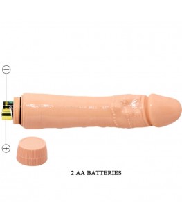 BAILE - DYBBUK VIBRATORE REALISTICO 24 CM CARNE