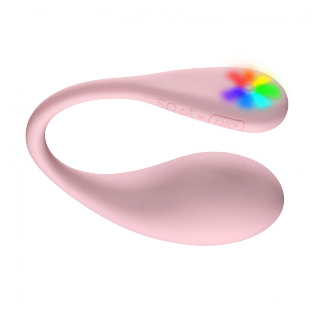 KIIROO - SPOT KISS ME VIBRATORE A FORMA DI U ROSA