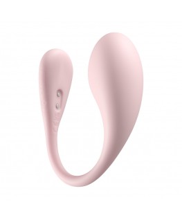 KIIROO - SPOT KISS ME VIBRATORE A FORMA DI U ROSA