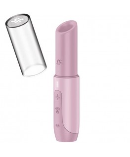 SATISFYER - SECRET KISS WAVE STIMOLATORE CLITORIDEO ROSA