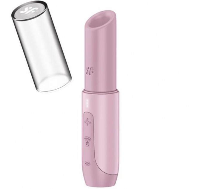 SATISFYER - SECRET KISS WAVE STIMOLATORE CLITORIDEO ROSA