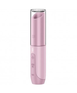 SATISFYER - SECRET KISS WAVE STIMOLATORE CLITORIDEO ROSA