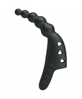 PRETTY LOVE - VIBRATORE DA DITA JORDIN 10 VIBRAZIONI NERO