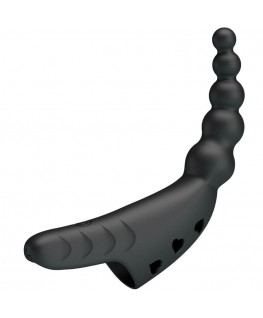 PRETTY LOVE - VIBRATORE DA DITA JORDIN 10 VIBRAZIONI NERO