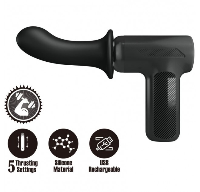 PRETTY LOVE - DJ DOCTOR MASSAGGIATORE 5 IMPOSTAZIONI NERO