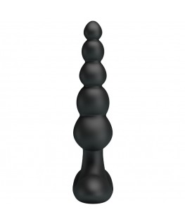 PRETTY LOVE - CORBAN VIBRATORE ANALE 10 VIBRAZIONI NERO