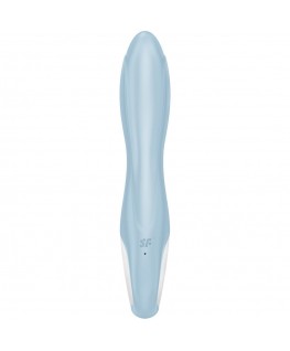 SATISFYER - AIR PUMP BUNNY 1 VIBRATORE GONFIABILE CONIGLIO BLU