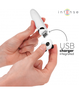 INTENSE - POH PANDA VIBRANTE BULLET RICARICABILE USB 10 X 2,2 CM