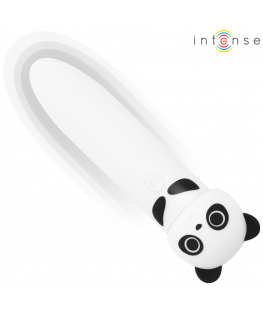 INTENSE - POH PANDA VIBRANTE BULLET RICARICABILE USB 10 X 2,2 CM