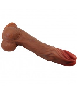 BAILE - CALISTO DILDO REALISTICO 24 CM CARNE