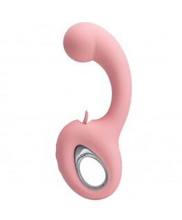 PRETTY LOVE - ERYNNYES VIBRATORE PUNTO G + STIMOLATORE CLITORIDEO 10 VIBRAZIONI ROSA PRETTY LOVE - ERYNNYES VIBRATORE PUNTO G + STIMOLATORE CLITORIDEO 10 VIBRAZIONI ROSA che trovi in offerta solo su SexyShopOnline a -35% di sconto
