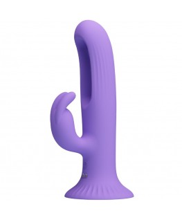 PRETTY LOVE - VIBRATORE CONIGLIO KILLMOULIS 12 MODALITÀ DI VIBRAZIONE VIOLA